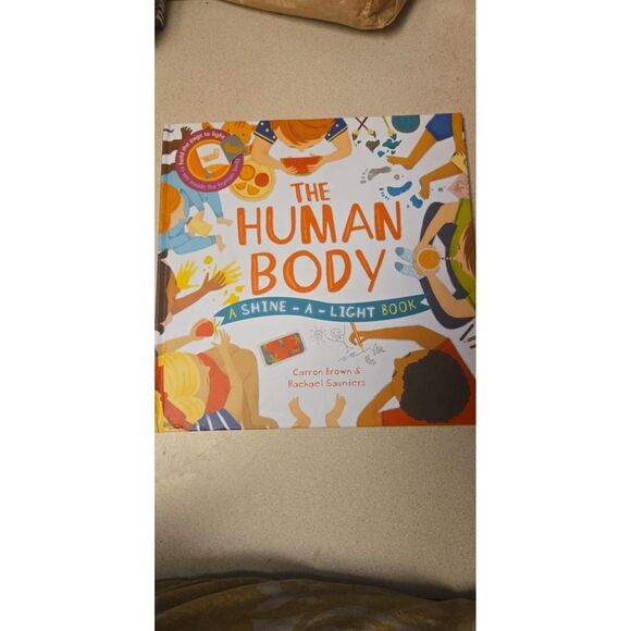Shine -A-Light  The Human Boy By Carron Brown  & Rachael Saunders - Picture 1 of 4